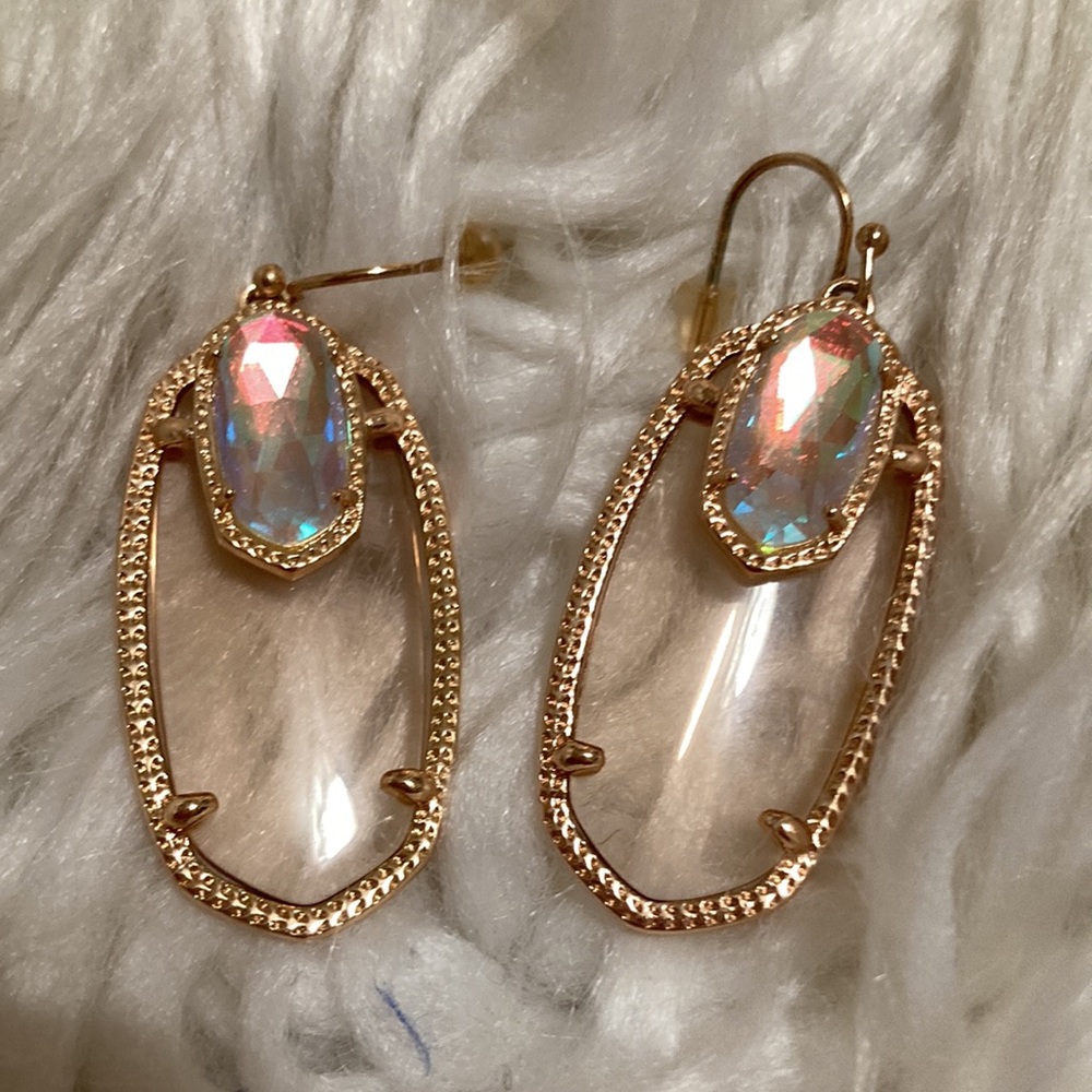Perfect Condition Retired Dichroic Kendra Scott E… - image 1